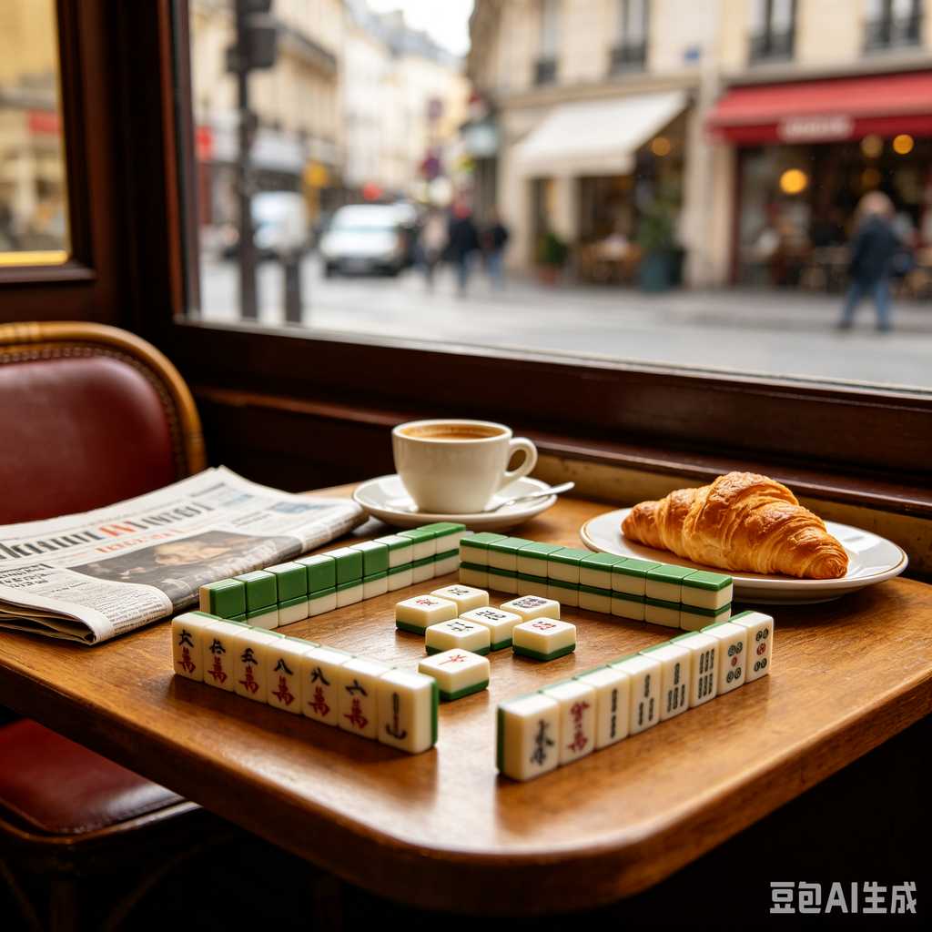 fashion mahjong set gift