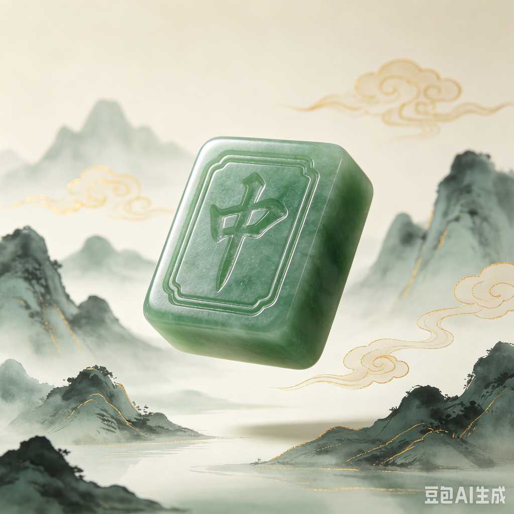 resort leisure mahjong set