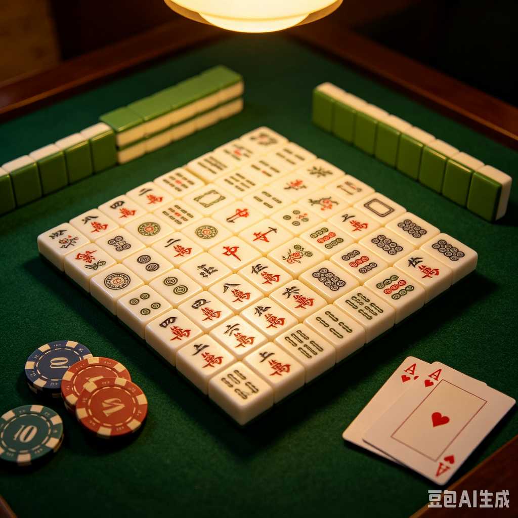 classic mahjong set