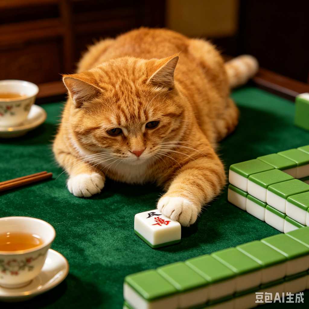 small mahjong set for apartment